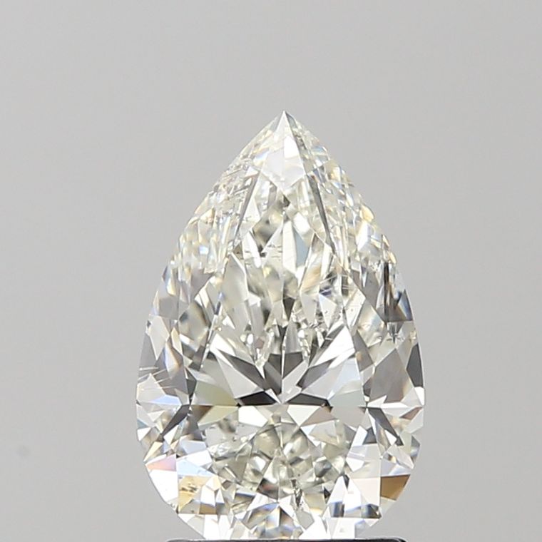Pear 2.01ct I SI2