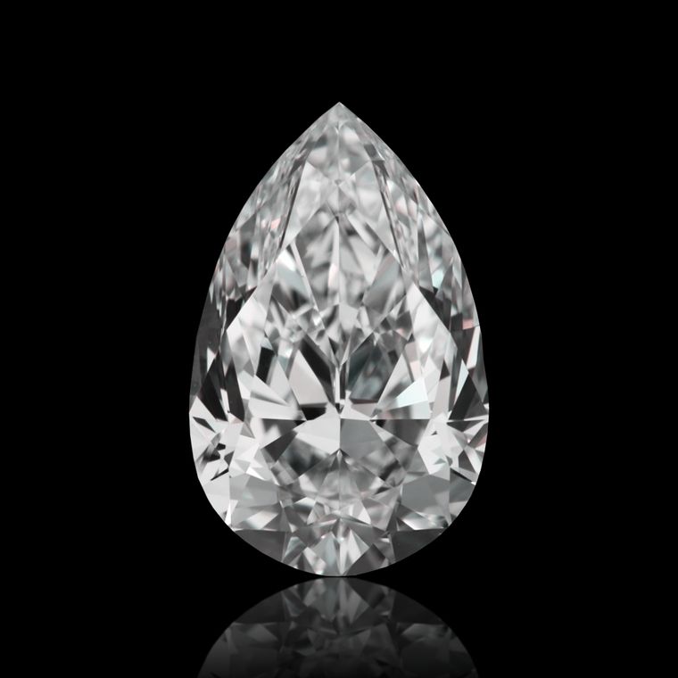 Pear 1.01ct H VVS1