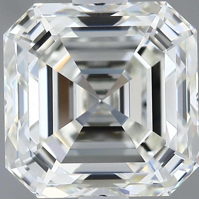 Asscher 2.01ct J VVS2