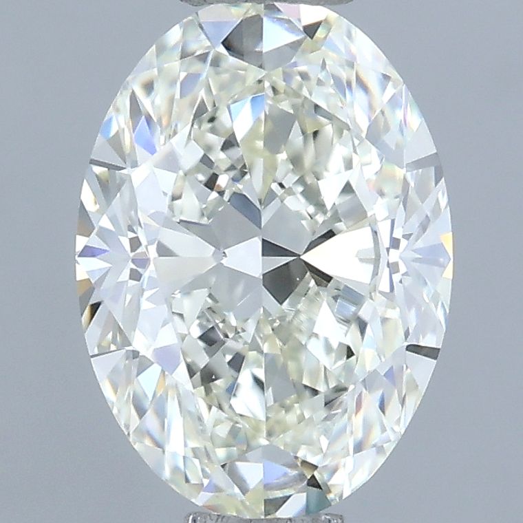 Oval 1.30ct J VVS1
