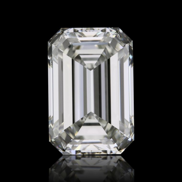 Emerald 0.72ct I VVS1