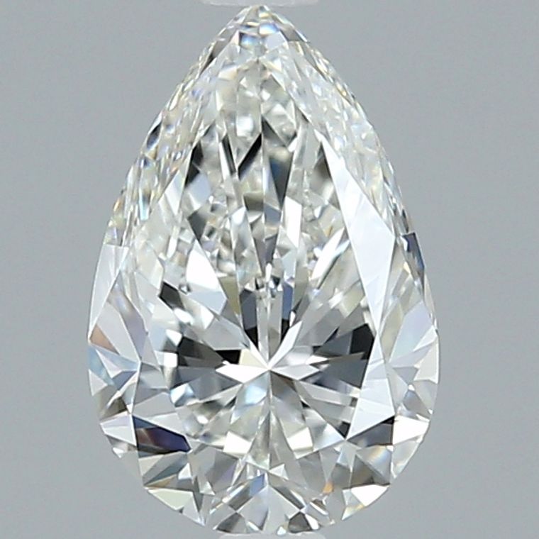 Pear 2.01ct H VVS2