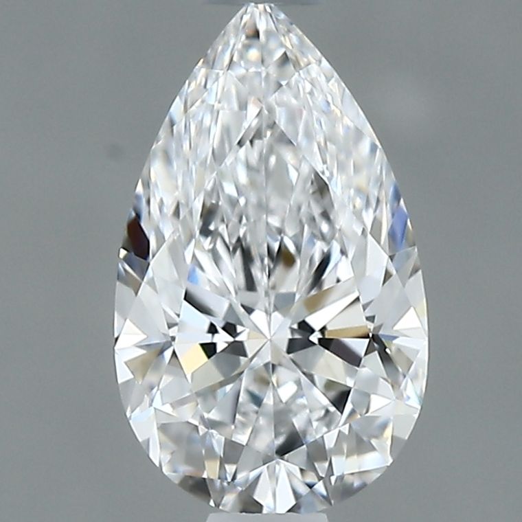 Pear 0.72ct D VVS1