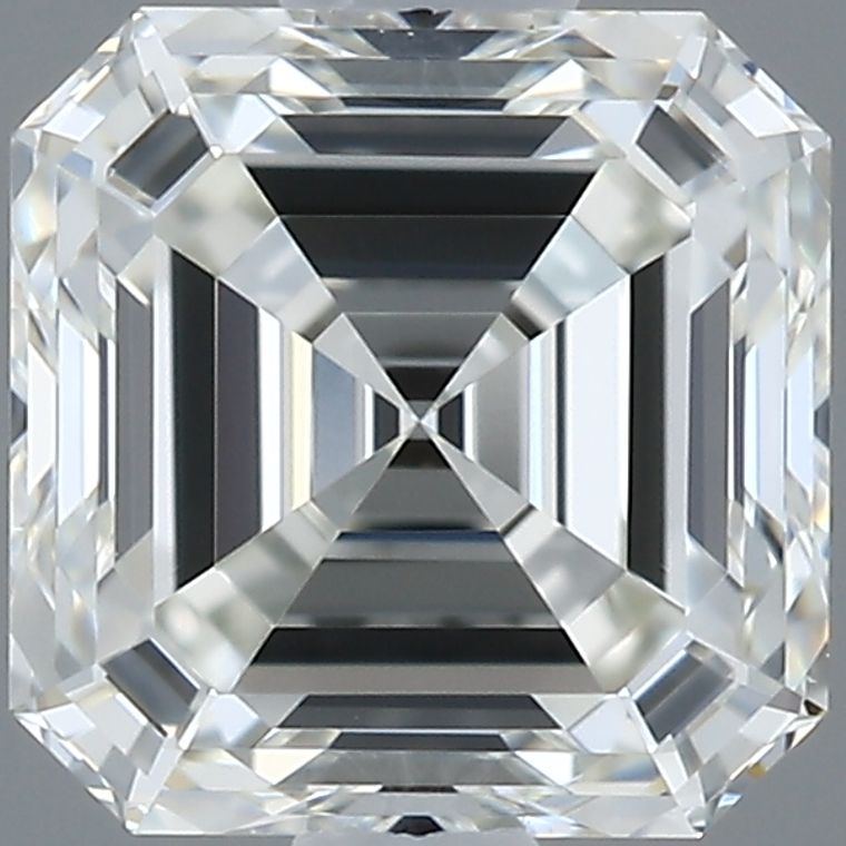 Asscher 0.73ct I VVS2