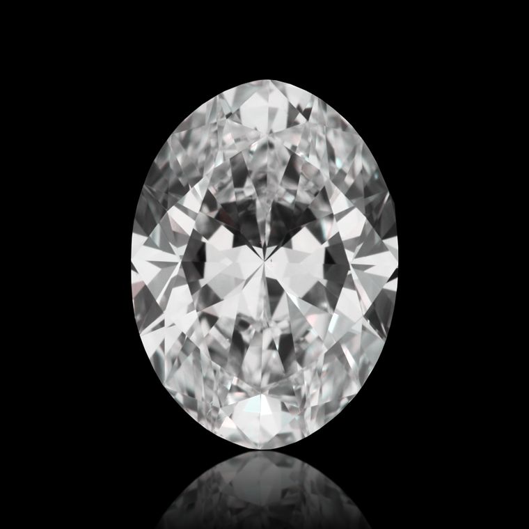 Oval 0.71ct E VS2