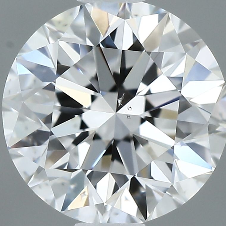 Round 0.70ct D SI1