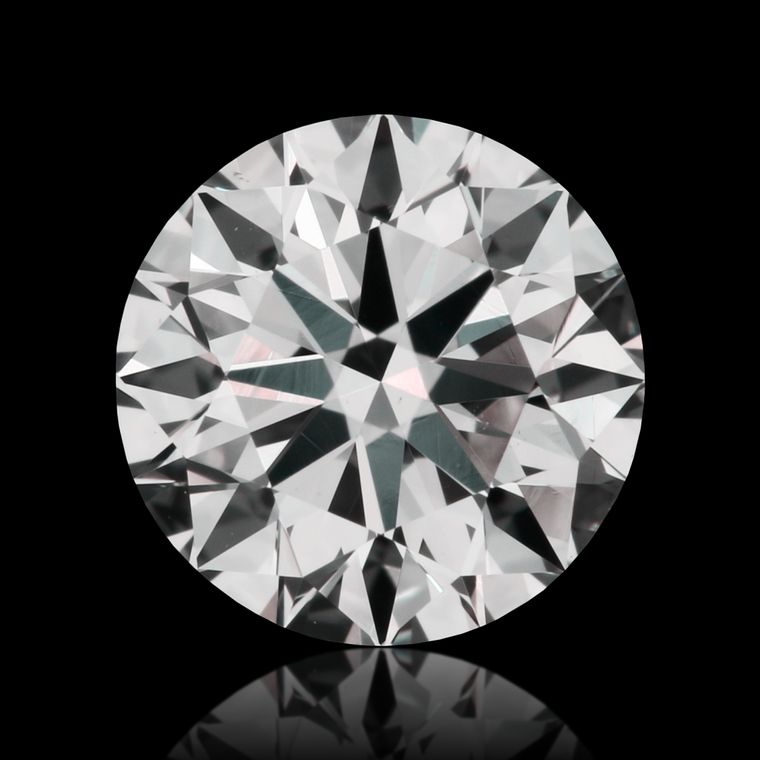 Round 0.71ct D VS2