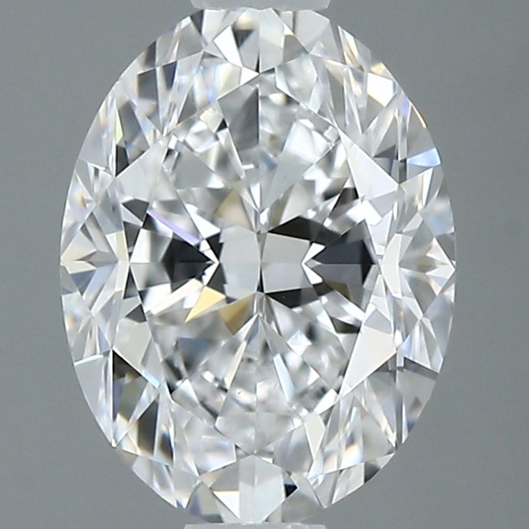 Oval 1.01ct D VS1