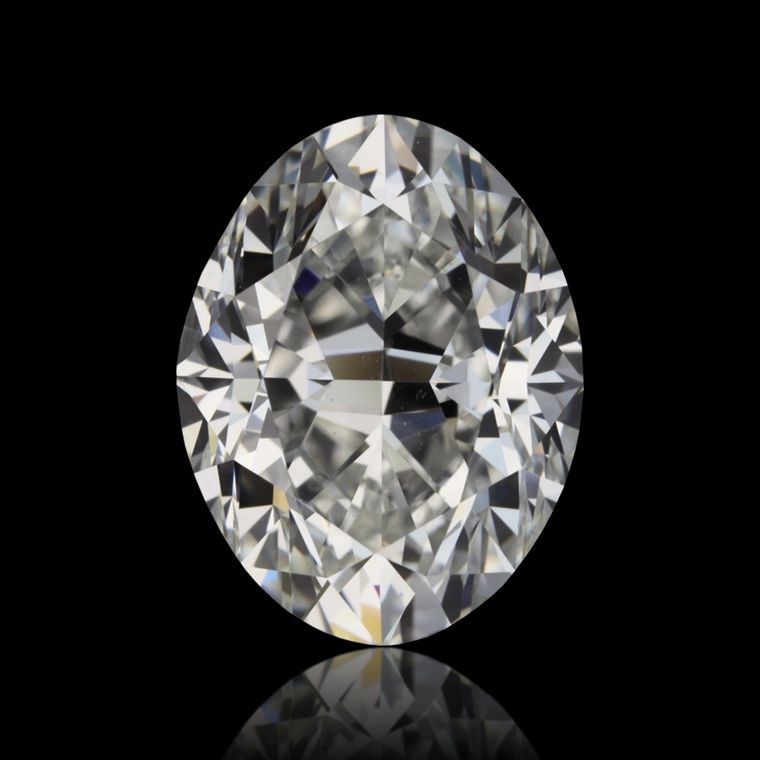 Oval 1.02ct F VVS1