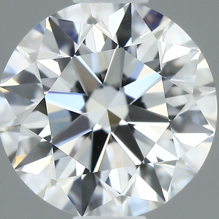 Round 0.61ct F VVS2
