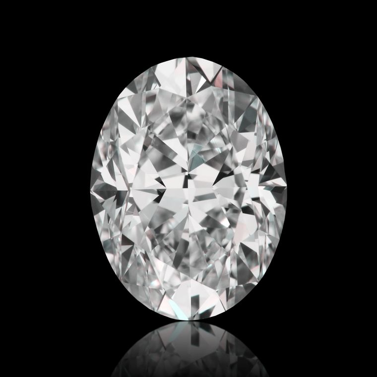 Oval 1.50ct H VVS1