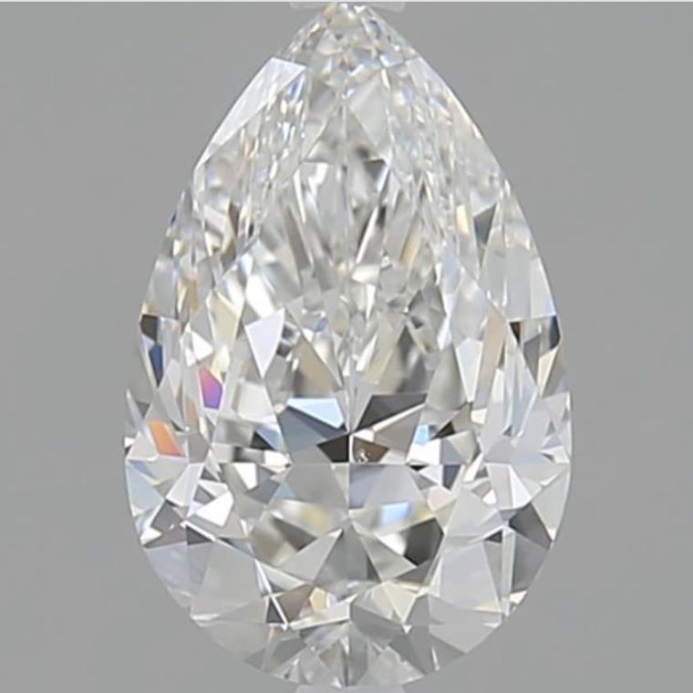 Pear 1.51ct G VVS1