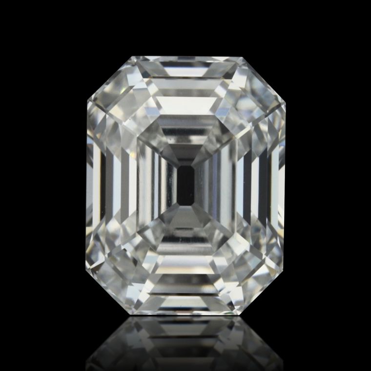 Emerald 0.51ct F VS1