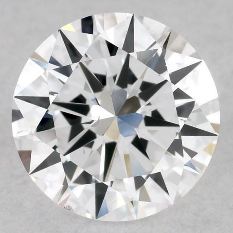 Round 0.96ct D SI1