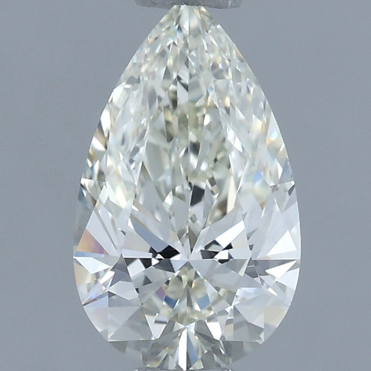 Pear 0.90ct J VVS1