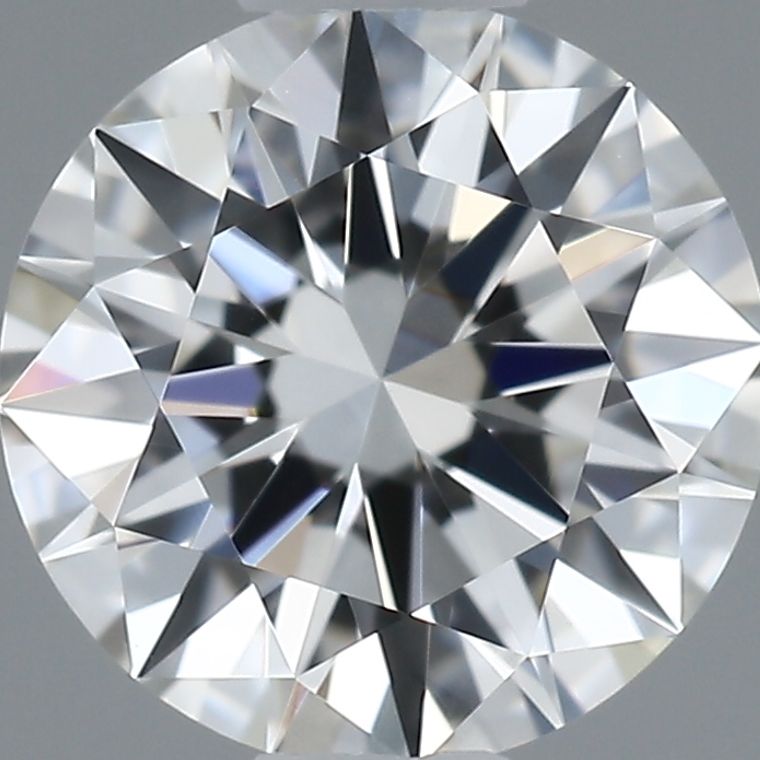 Round 0.53ct F VVS2