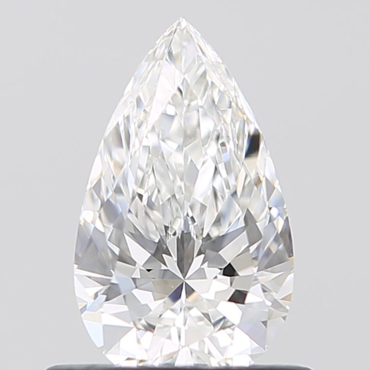 Pear 0.60ct E VVS2