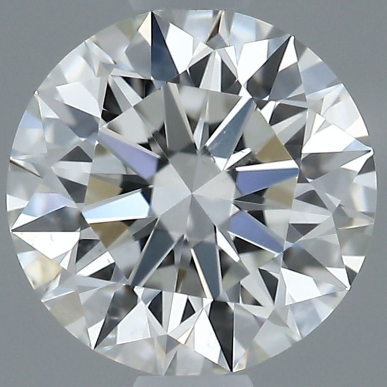 Round 0.72ct F SI1