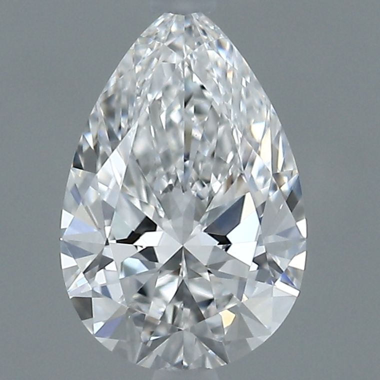 Pear 0.50ct D VVS2