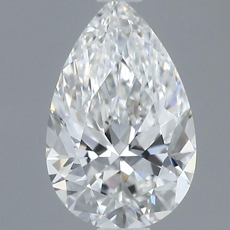 Pear 0.80ct F IF