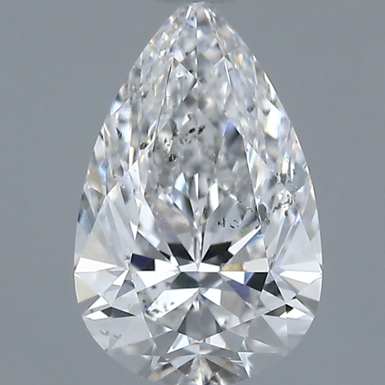 Pear 0.90ct D SI2