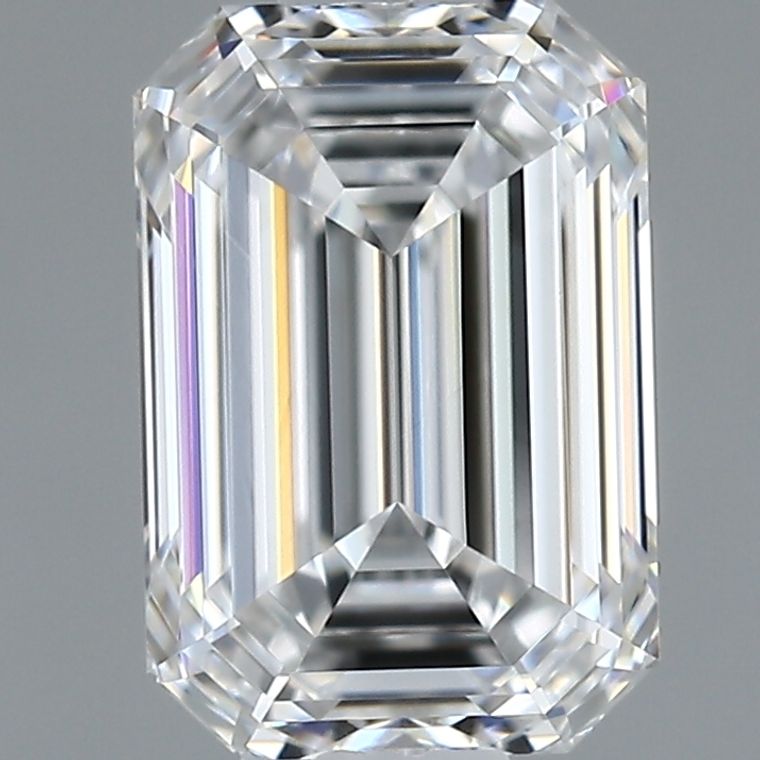 Emerald 1.02ct D VVS1