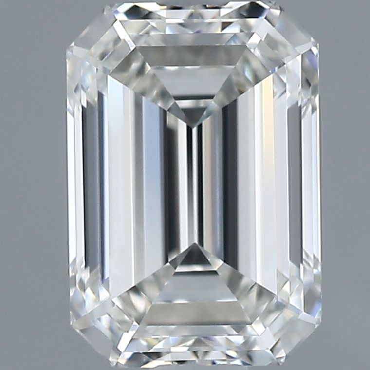 Emerald 0.90ct F VVS2