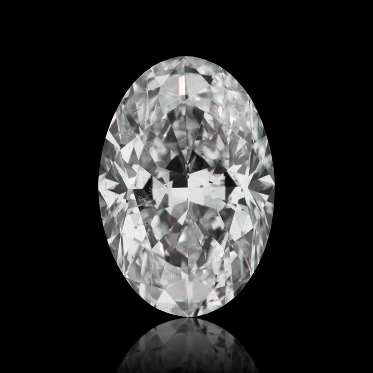 Oval 1.22ct H SI2
