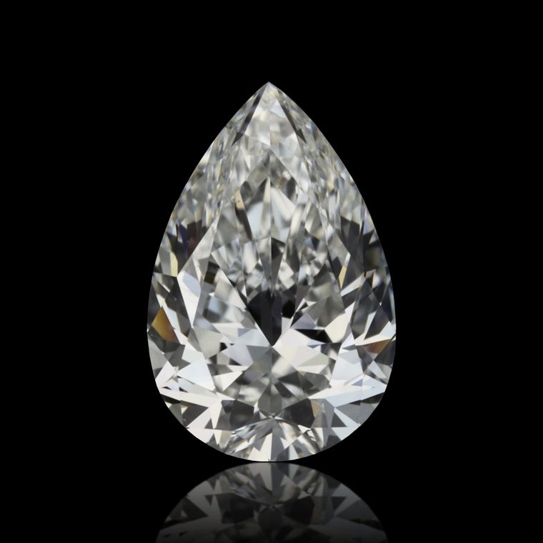 Pear 0.51ct F VS2