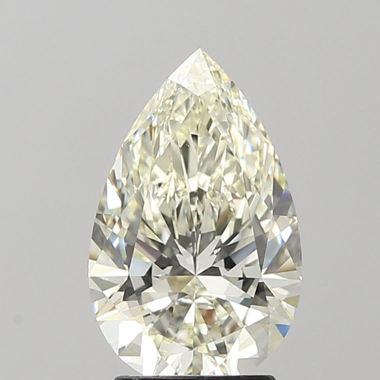 Pear 2.56ct K VVS1