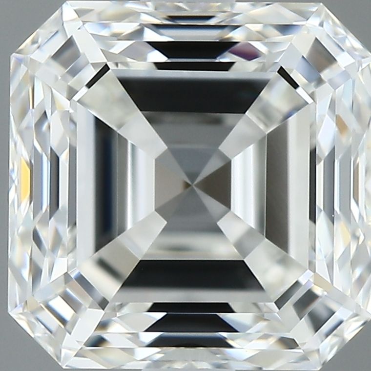 Asscher 2.01ct G VVS1