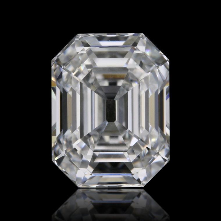 Emerald 0.52ct D VVS2