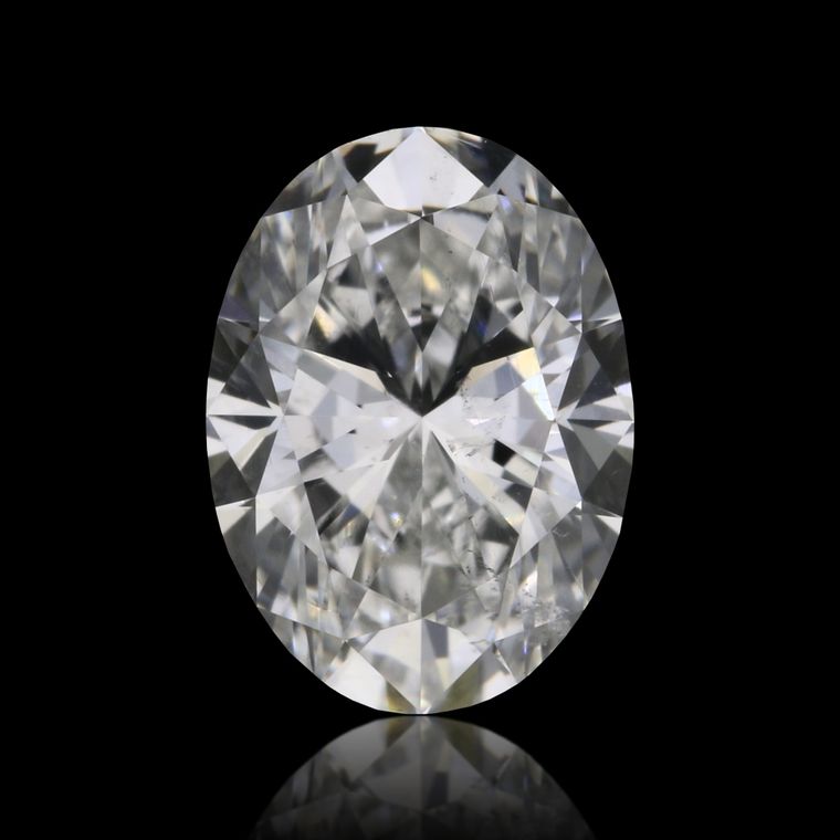 Oval 0.60ct F SI2