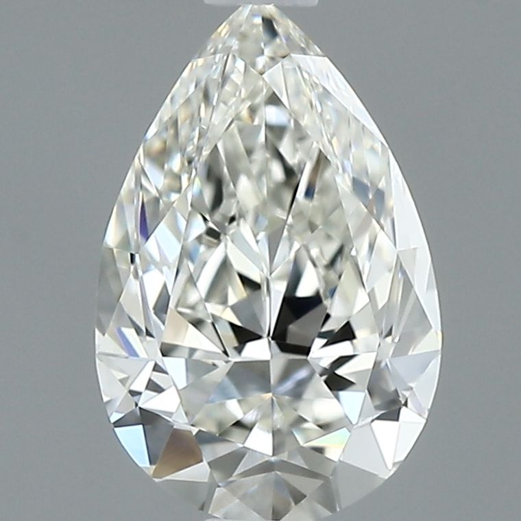 Pear 1.01ct J VVS2