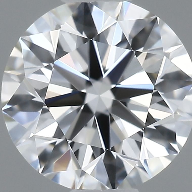 Round 0.59ct D VVS1