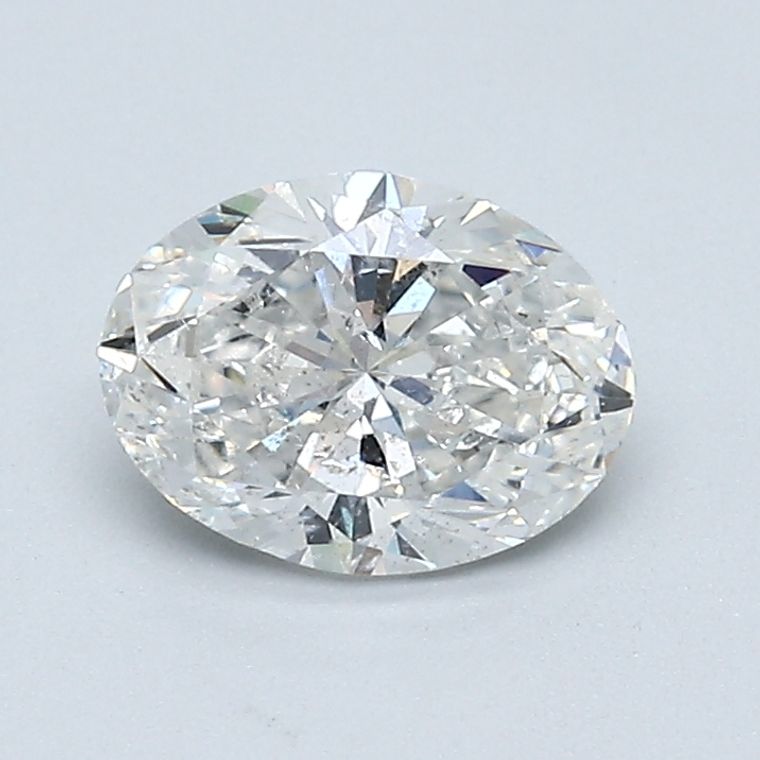 Oval 1.01ct F SI2