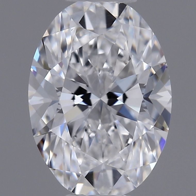 Oval 0.51ct D VVS1