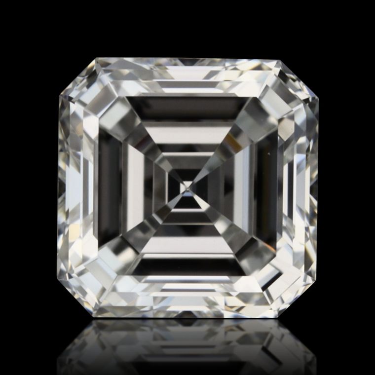 Asscher 0.52ct F VVS1