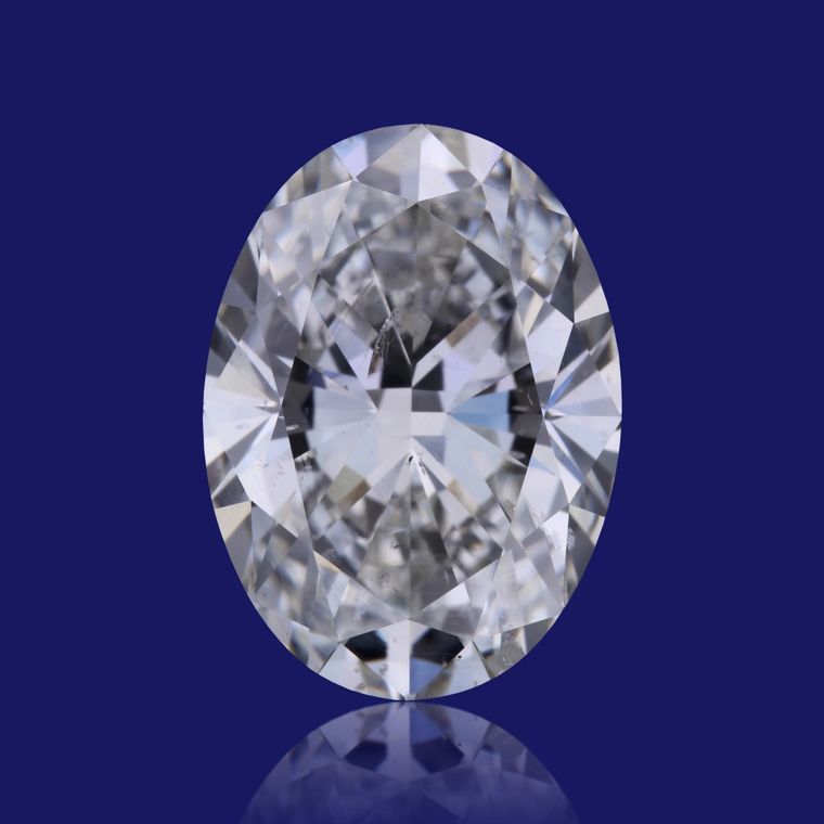 Oval 2.01ct K SI2
