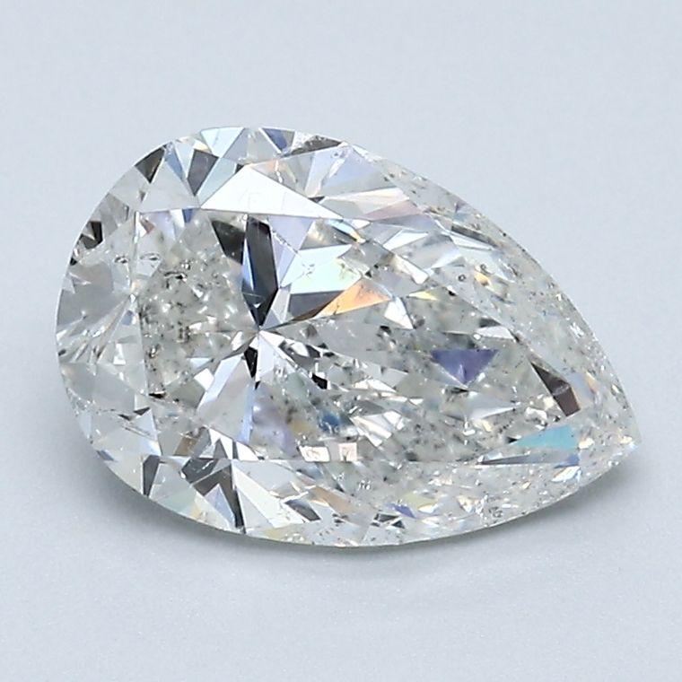 Pear 1.71ct G SI2