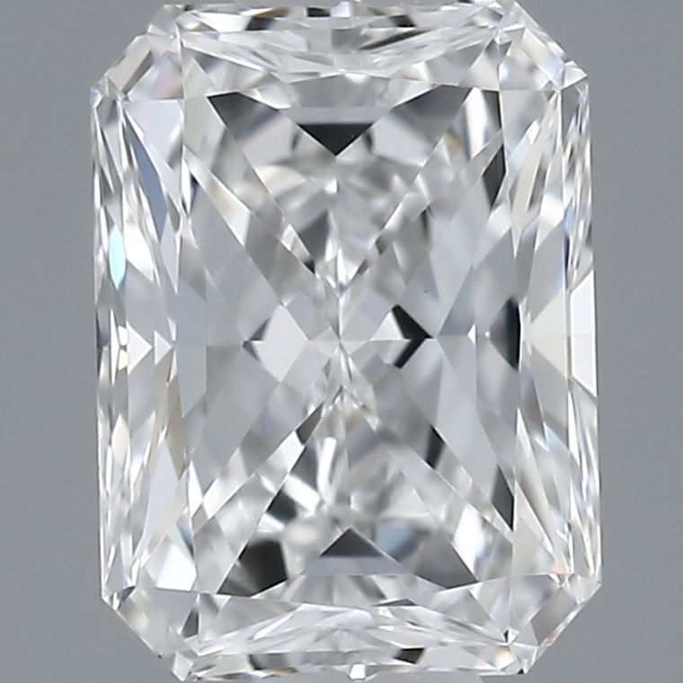 Radiant 0.50ct D VS2