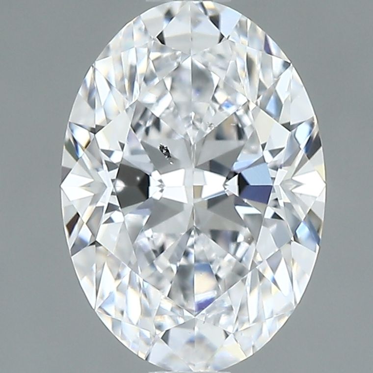 Oval 1.20ct D SI1