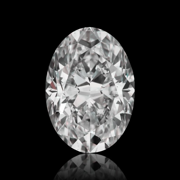 Oval 1.20ct D VS2