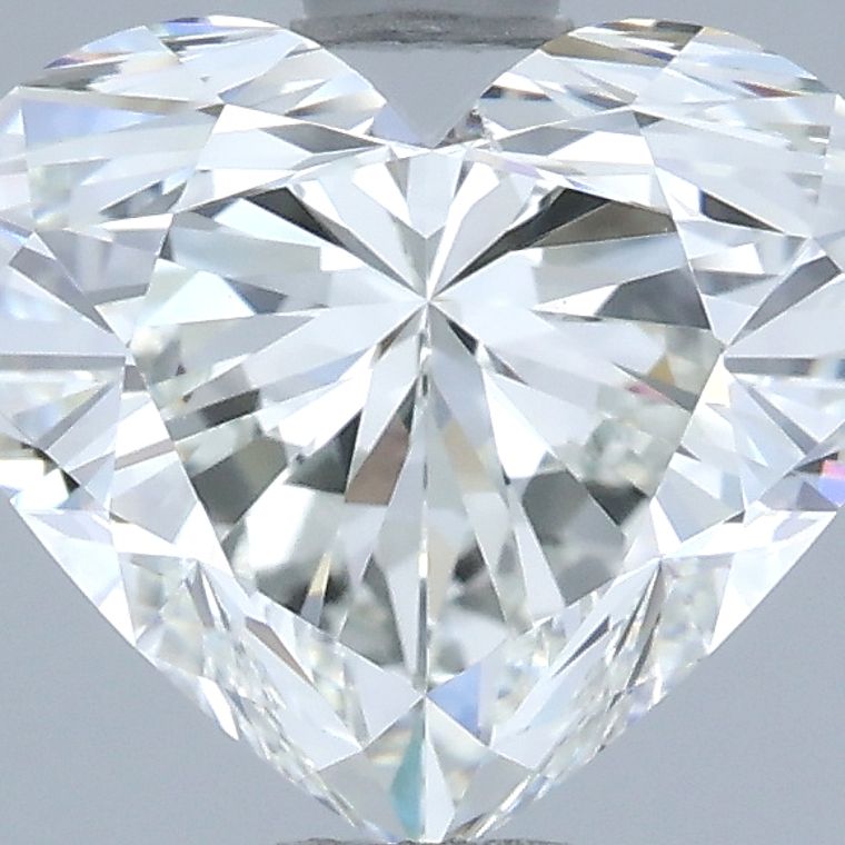 Heart 2.22ct H VS1