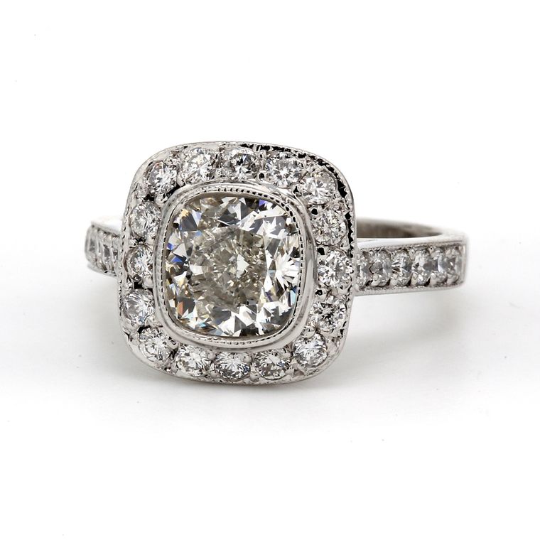 Cushion Modified 2.02ct K SI1