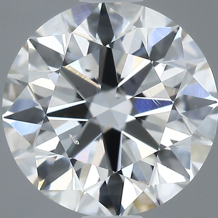 Round 1.04ct F SI1