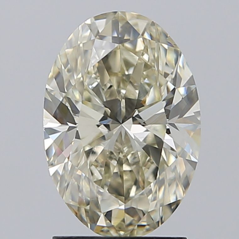 Oval 2.09ct K SI1