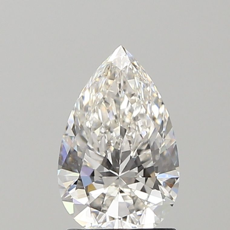 Pear 1.52ct G VVS2