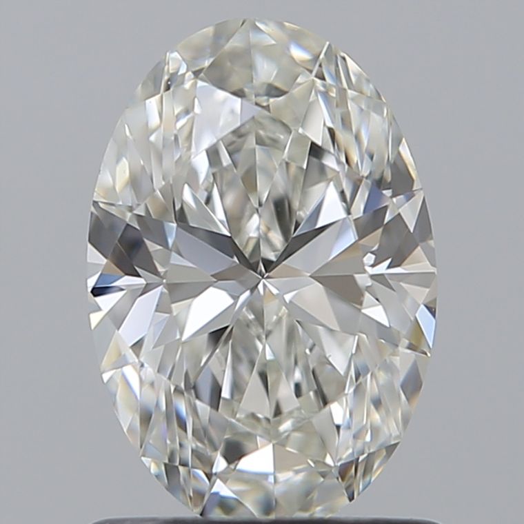 Oval 1.00ct H VVS1