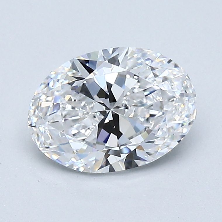 Oval 0.95ct D VVS1